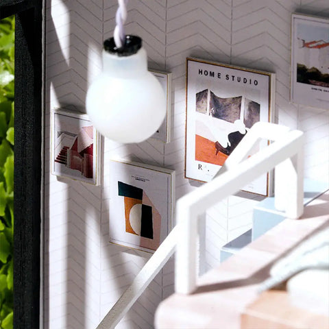 Maison Miniature Appartement Modeste