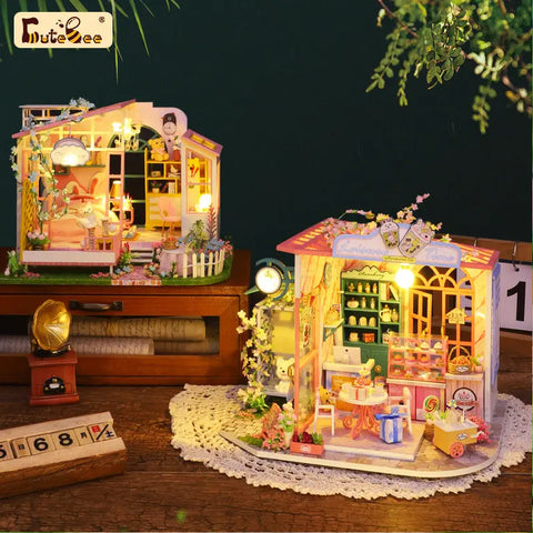 Maison Miniature Histoire des fleurs