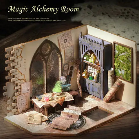 Maison miniature Cathédrale Magique