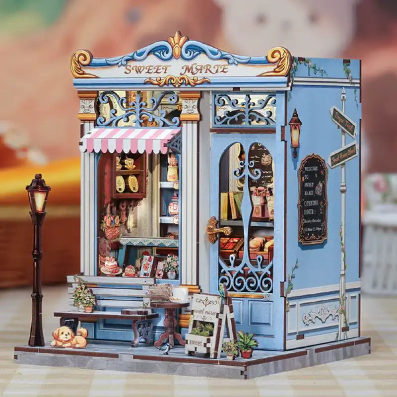 Book Nook Sweet Marie