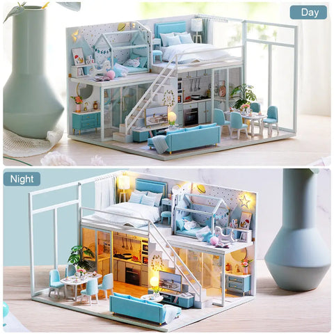 Maison Miniature Vie poètique