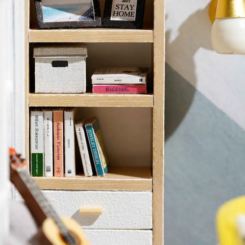 Maison Miniature Chambre du soleil