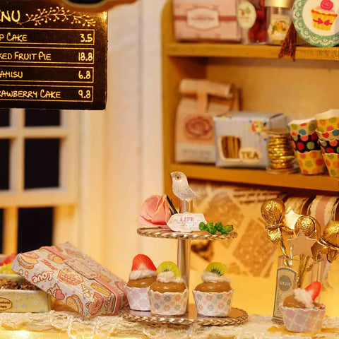 Maison Miniature ’la maison aux gâteaux’