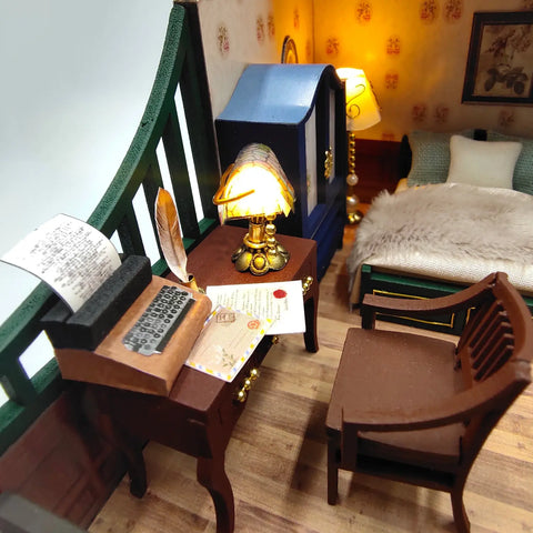 Maison miniature ’Pavillon de rêve’