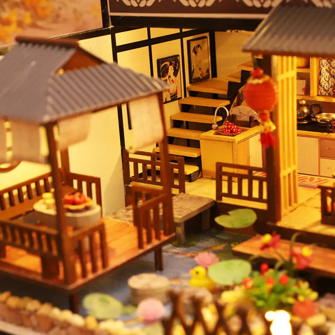 Maison miniature Japonaise