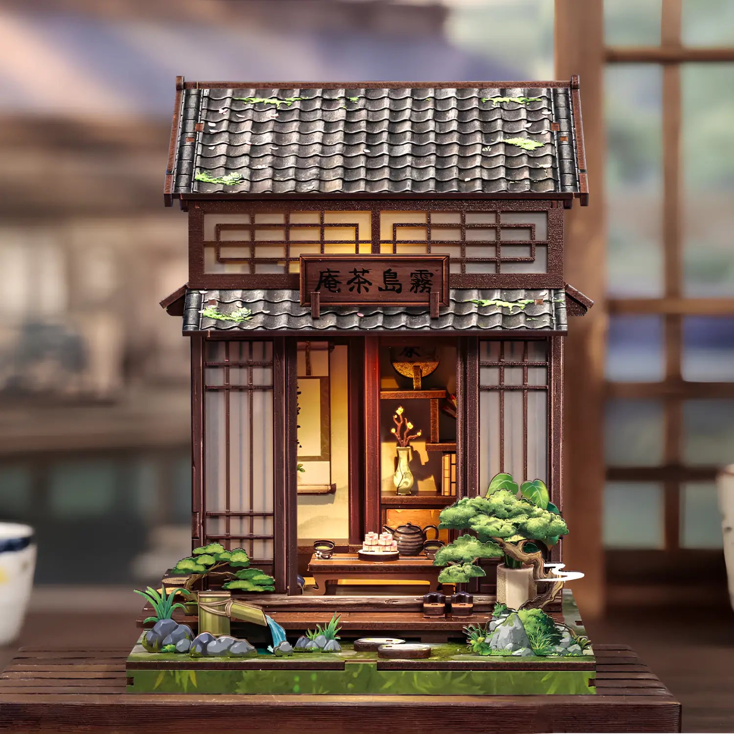 Book nook Japon: quand la tradition rencontre la miniature