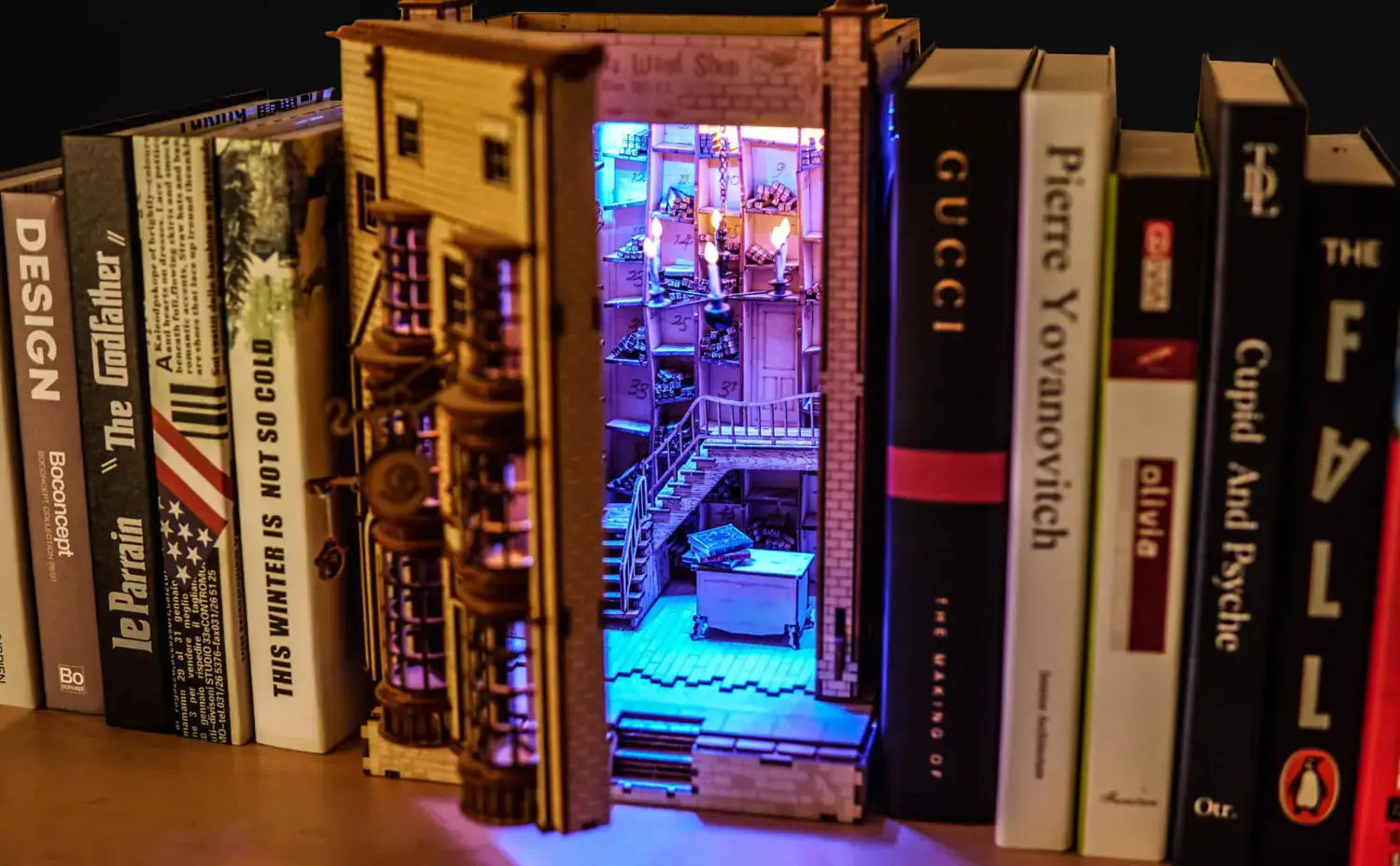 Comment faire un book nook?
