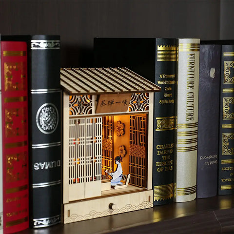 Book Nook Le Thé Zen à l’Aveuglette