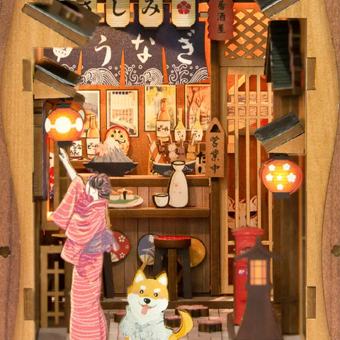 Book Nook Sous l’Arbre de Sakura