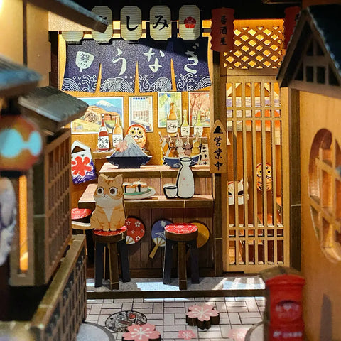 Book Nook Sous l’Arbre de Sakura