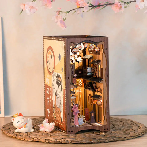 Book Nook Sous l’Arbre de Sakura