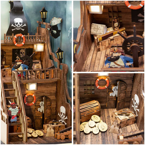 Book Nook Le Chasseur Des Mers