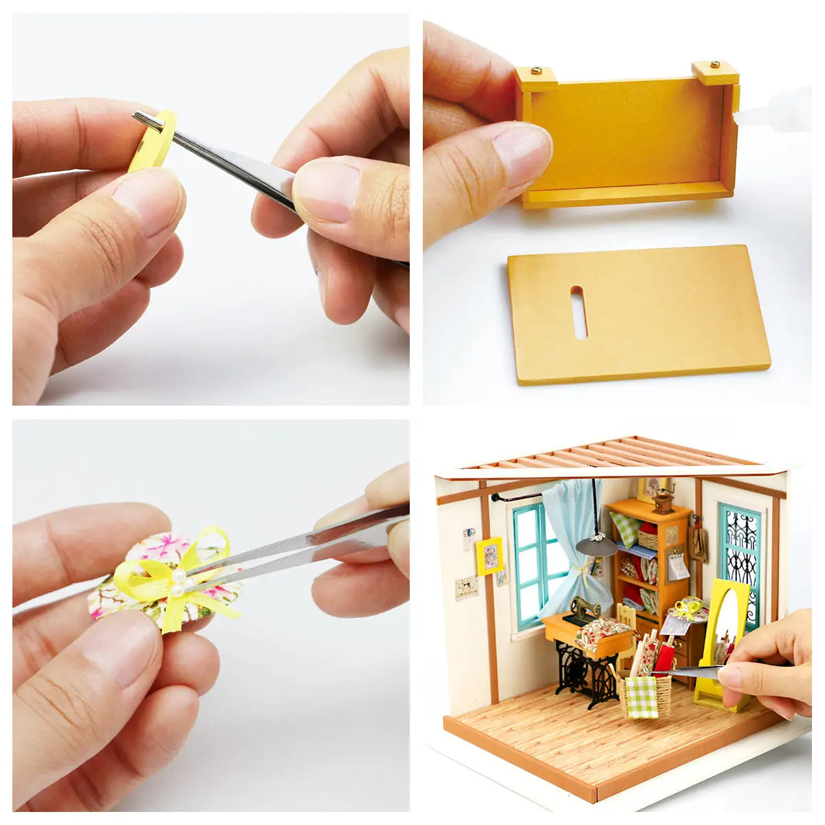 Maison Miniature Lisa’s Tailor Room