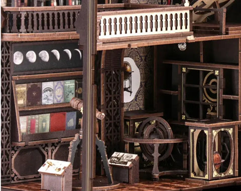 Book Nook Museum of Astronomy