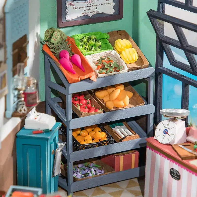 Maison Miniature Carl’s Fruit Shop