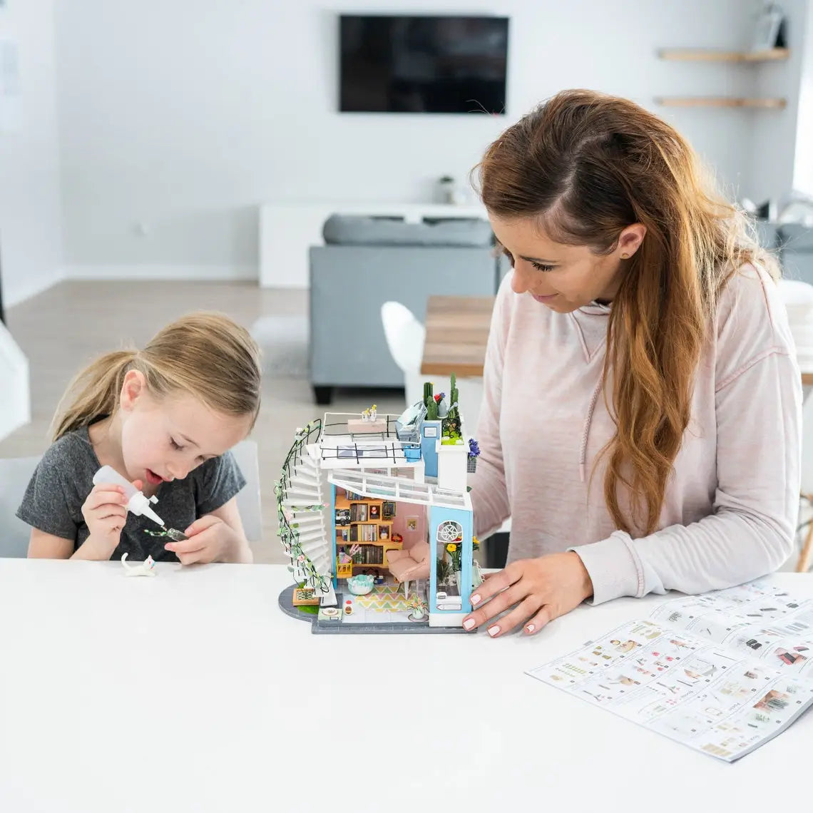 Maison Miniature Dora’s Loft