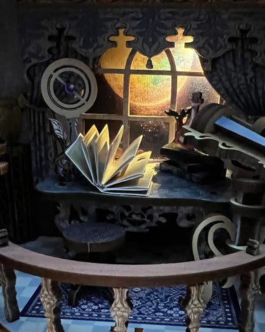 Donner vie a ses book nook