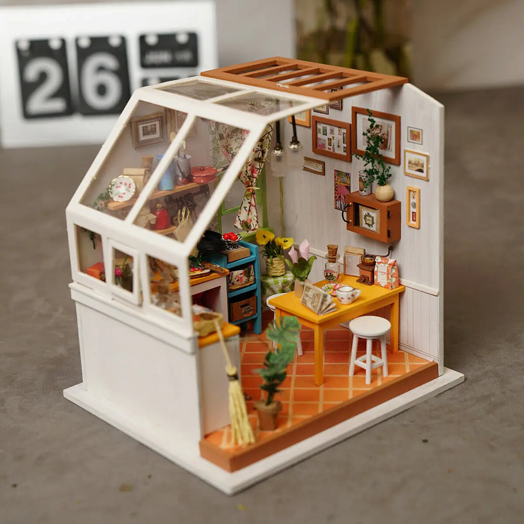 Maison Miniature Jason’s Kitchen