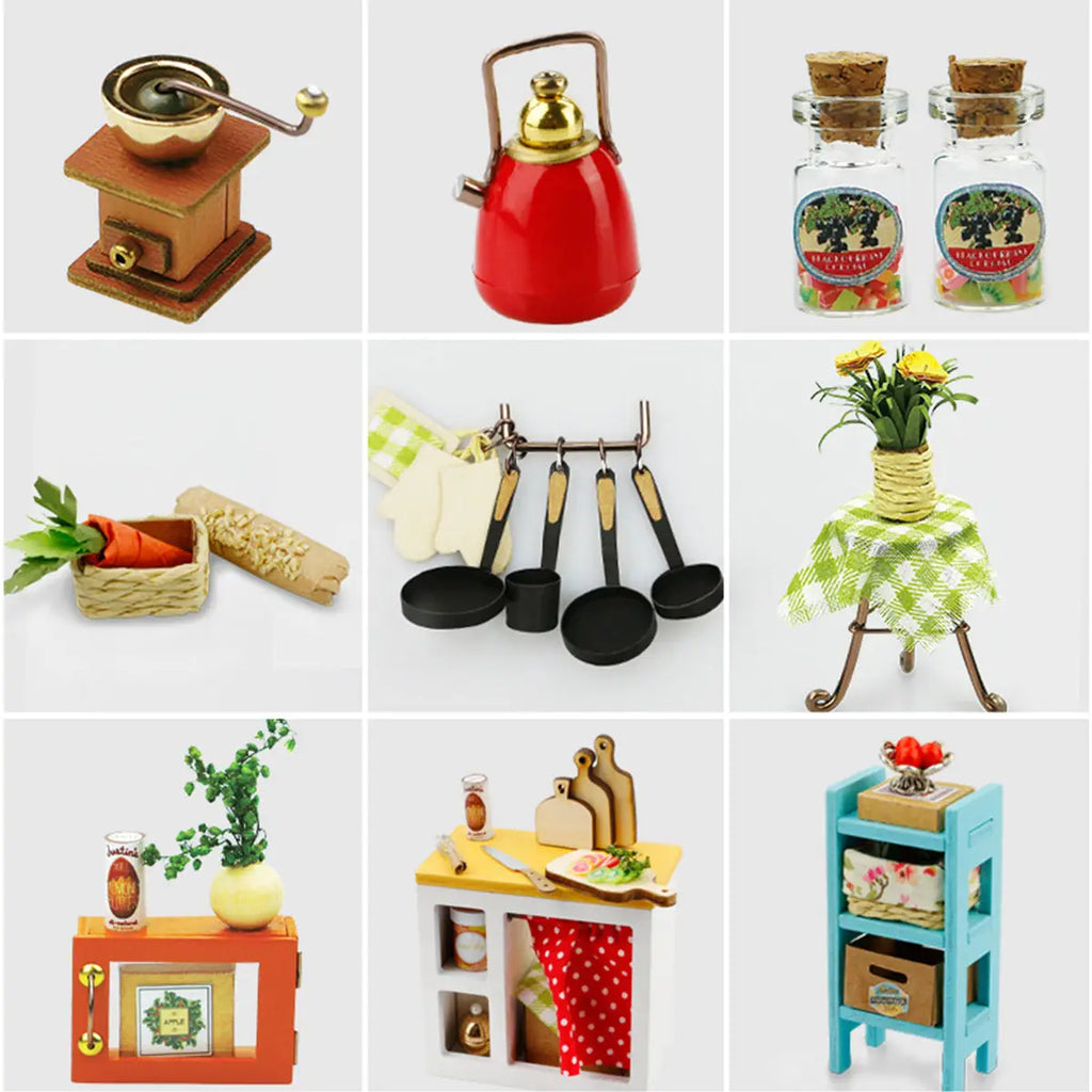 Maison Miniature Jason’s Kitchen