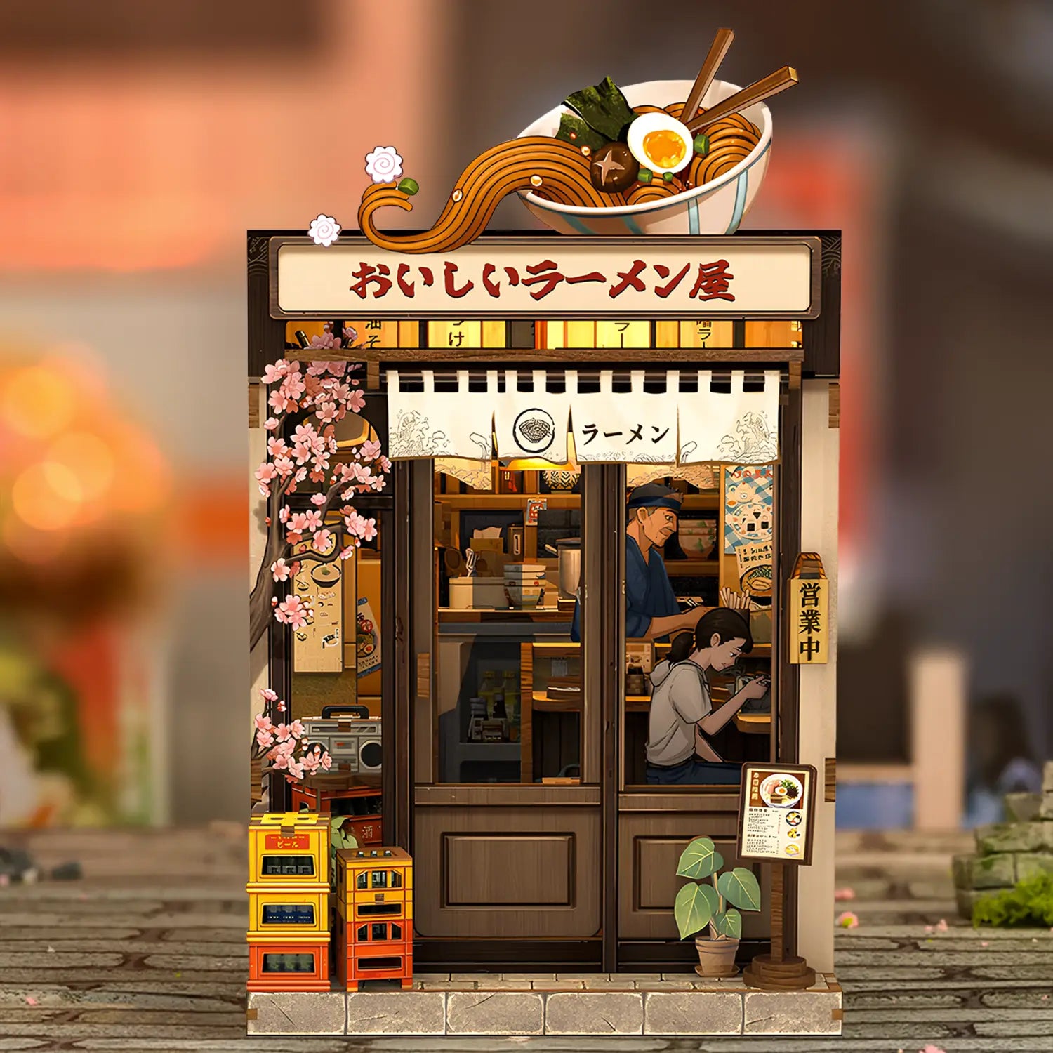 Book nook Japon: quand la tradition rencontre la miniature