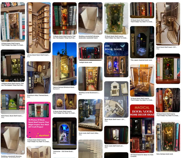 Tendance déco: les Book Nooks qui font sensation sur les