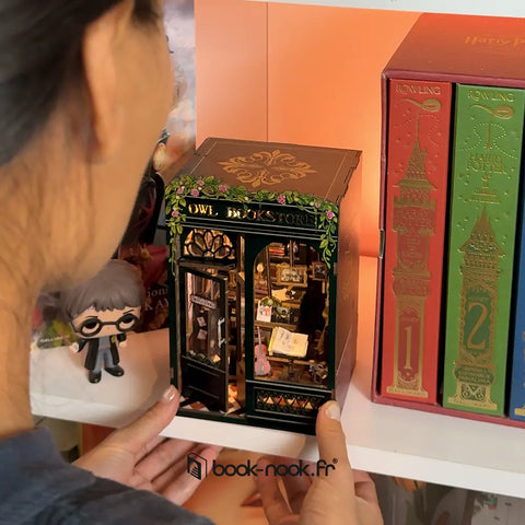 Les 5 Meilleurs Book Nooks à Offrir pour Noël 2025