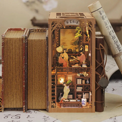 3 Idées pour utiliser votre Book Nook dans un espace de