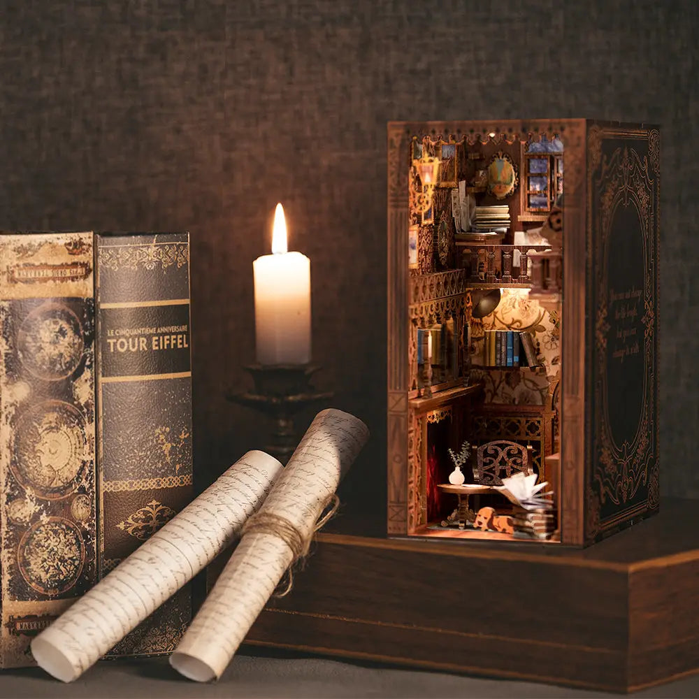 Les Meilleurs Outils pour Construire un Book-Nook en Bois