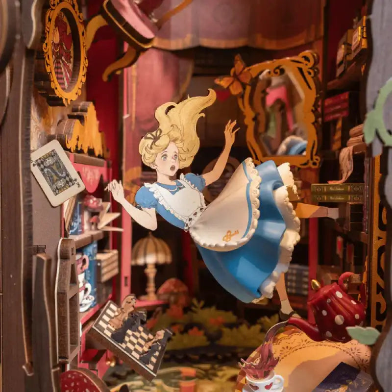 Book Nook Fall Into Wonder