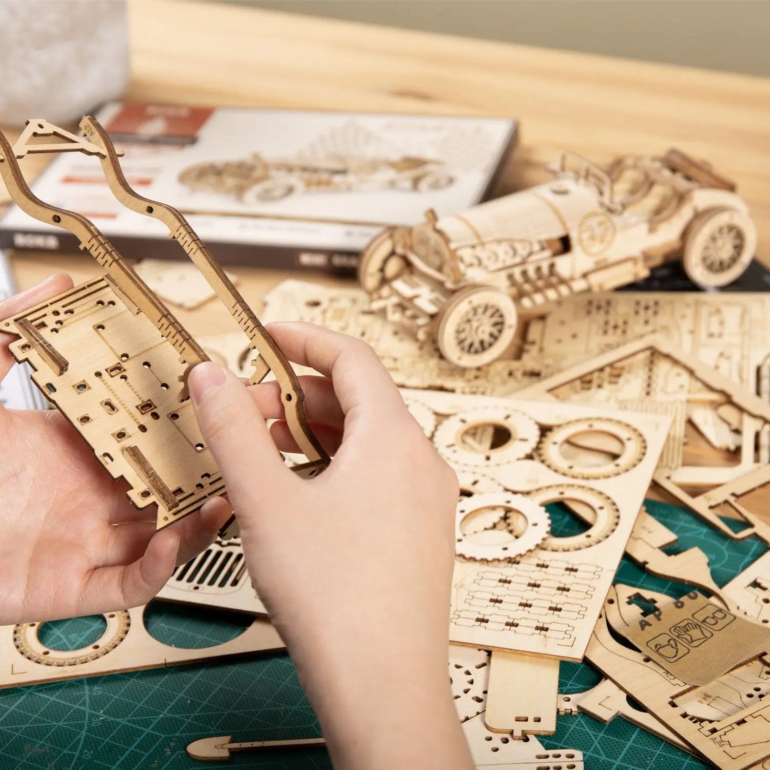 Puzzle 3D Vintage