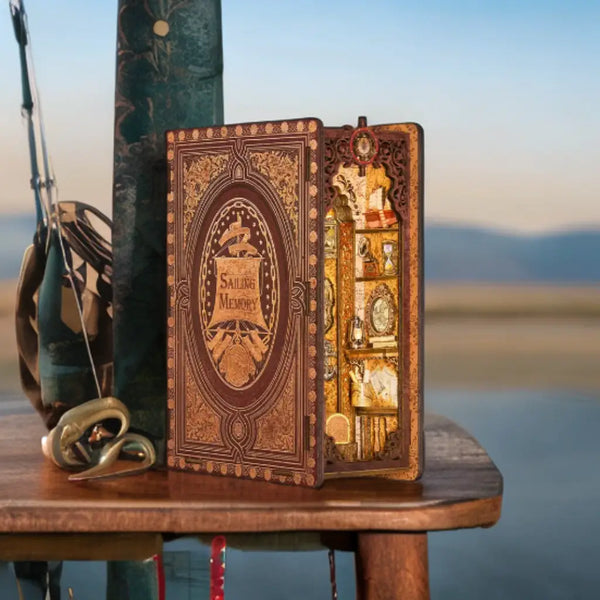 Tendance déco: les Book Nooks qui font sensation sur les