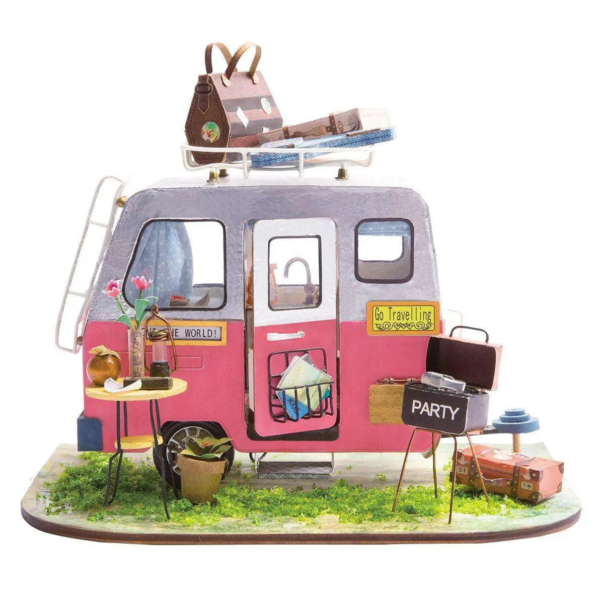 Les différents styles de maisons miniature