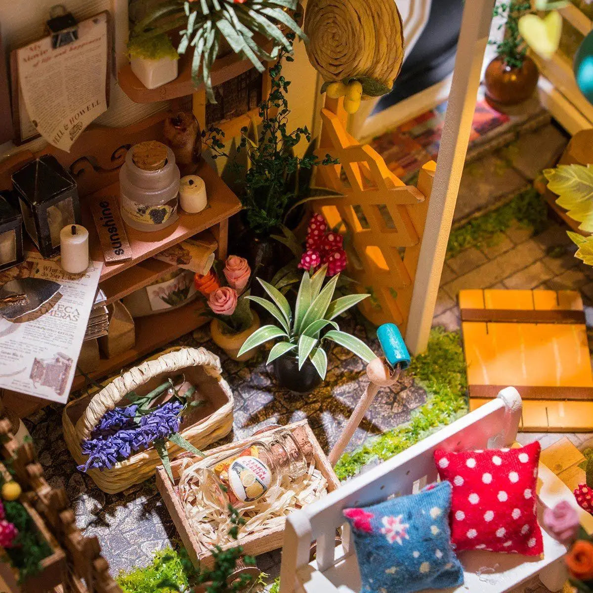 Les différents styles de maisons miniature