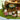 Maison Miniature Fantaisie Forestière