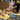 Maison Miniature Pause Café