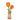Puzzle 3D Bois Fleur Tulipe Orange