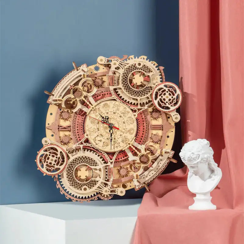 Voyage Temporel avec les Puzzles d’Horloges 3D