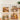 Vitrine pour maison miniature