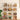 Vitrine pour maison miniature