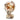 Puzzle 3D Bois Globe Terrestre Lumineux