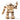 Puzzle 3D Bois Morpheus Le Robot Mécanique